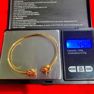 Bangle 18k yellow solid gold